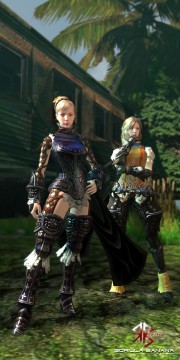 画像ギャラリー No.004のサムネイル画像 / ノンターゲッティングバトルのMOアクション「Red Blood Online」，開発バージョンのプレイムービーを公開