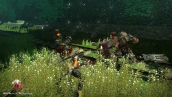 画像ギャラリー No.014のサムネイル画像 / ノンターゲッティングバトルのMOアクション「Red Blood Online」，開発バージョンのプレイムービーを公開