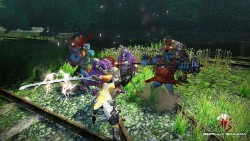 画像ギャラリー No.015のサムネイル画像 / ノンターゲッティングバトルのMOアクション「Red Blood Online」，開発バージョンのプレイムービーを公開
