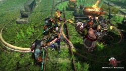 画像ギャラリー No.017のサムネイル画像 / ノンターゲッティングバトルのMOアクション「Red Blood Online」，開発バージョンのプレイムービーを公開