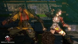 画像ギャラリー No.018のサムネイル画像 / ノンターゲッティングバトルのMOアクション「Red Blood Online」，開発バージョンのプレイムービーを公開