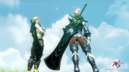 画像ギャラリー No.019のサムネイル画像 / ノンターゲッティングバトルのMOアクション「Red Blood Online」，開発バージョンのプレイムービーを公開