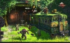 画像ギャラリー No.020のサムネイル画像 / ノンターゲッティングバトルのMOアクション「Red Blood Online」，開発バージョンのプレイムービーを公開
