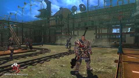 画像ギャラリー No.004のサムネイル画像 / 「TES4：Oblivion」などで有名なJeremy Soule氏が音楽を担当！ 韓国製オンラインRPG「Red Blood Online」のムービーを掲載