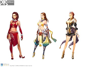 画像ギャラリー No.003のサムネイル画像 / 「Red Blood Online」ついに韓国サービス決定，キャラクター3種の戦闘場面が確認できる最新ムービーを公開