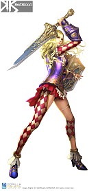 画像ギャラリー No.006のサムネイル画像 / 「Red Blood Online」ついに韓国サービス決定，キャラクター3種の戦闘場面が確認できる最新ムービーを公開