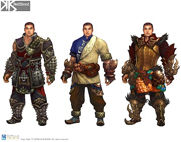 画像ギャラリー No.007のサムネイル画像 / 「Red Blood Online」ついに韓国サービス決定，キャラクター3種の戦闘場面が確認できる最新ムービーを公開