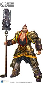 画像ギャラリー No.008のサムネイル画像 / 「Red Blood Online」ついに韓国サービス決定，キャラクター3種の戦闘場面が確認できる最新ムービーを公開
