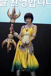 画像ギャラリー No.003のサムネイル画像 / ［G-Star 2011］アクション性の高さならこれが一番？　MMORPG「Red Blood Online」がG-Star 2011にプレイアブル出展