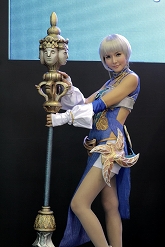 画像ギャラリー No.004のサムネイル画像 / ［G-Star 2011］アクション性の高さならこれが一番？　MMORPG「Red Blood Online」がG-Star 2011にプレイアブル出展