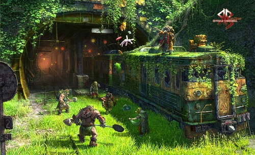 画像ギャラリー No.007のサムネイル画像 / ［G-Star 2011］アクション性の高さならこれが一番？　MMORPG「Red Blood Online」がG-Star 2011にプレイアブル出展
