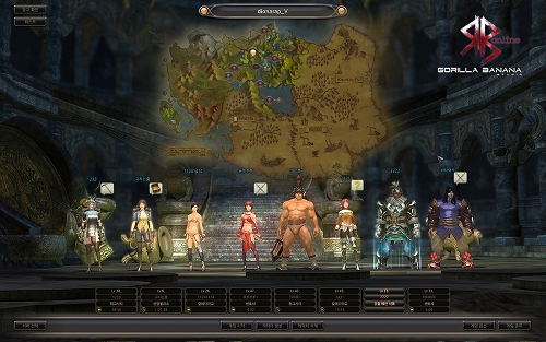 画像ギャラリー No.008のサムネイル画像 / ［G-Star 2011］アクション性の高さならこれが一番？　MMORPG「Red Blood Online」がG-Star 2011にプレイアブル出展