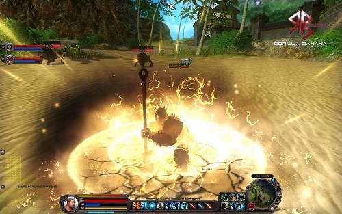 画像ギャラリー No.009のサムネイル画像 / ［G-Star 2011］アクション性の高さならこれが一番？　MMORPG「Red Blood Online」がG-Star 2011にプレイアブル出展