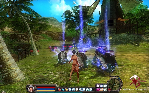 画像ギャラリー No.010のサムネイル画像 / ［G-Star 2011］アクション性の高さならこれが一番？　MMORPG「Red Blood Online」がG-Star 2011にプレイアブル出展