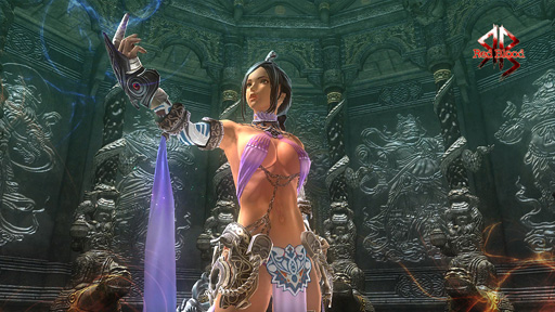画像ギャラリー No.007のサムネイル画像 / ノンターゲティング式のアクションMMORPG「Red Blood」の日本サービス運営はセガに。ゲーム概要と獲得の経緯を両社スタッフに聞いてみた