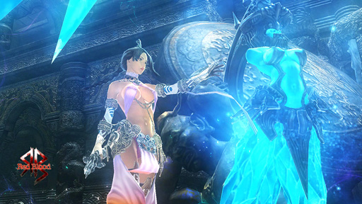 画像ギャラリー No.008のサムネイル画像 / ノンターゲティング式のアクションMMORPG「Red Blood」の日本サービス運営はセガに。ゲーム概要と獲得の経緯を両社スタッフに聞いてみた