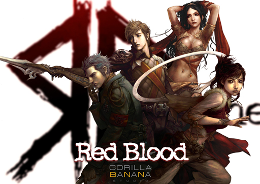 画像ギャラリー No.009のサムネイル画像 / ノンターゲティング式のアクションMMORPG「Red Blood」の日本サービス運営はセガに。ゲーム概要と獲得の経緯を両社スタッフに聞いてみた
