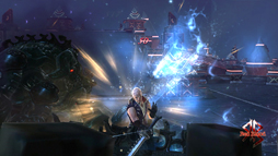 画像ギャラリー No.010のサムネイル画像 / ノンターゲティング式のアクションMMORPG「Red Blood」の日本サービス運営はセガに。ゲーム概要と獲得の経緯を両社スタッフに聞いてみた