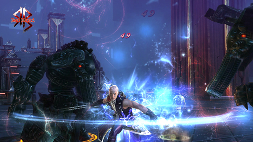 画像ギャラリー No.014のサムネイル画像 / ノンターゲティング式のアクションMMORPG「Red Blood」の日本サービス運営はセガに。ゲーム概要と獲得の経緯を両社スタッフに聞いてみた