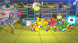 野球格闘リーグマン Bases Loaded