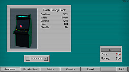 Arcade Shop Simulator