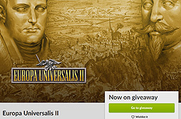画像ギャラリー No.002のサムネイル画像 / GOG.comで「Europa Universalis II」の無料配信が開始。Paradoxが展開するタイトルのセールも