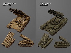 画像ギャラリー No.001のサムネイル画像 / 架空の現代戦が題材のオンライン戦車アクションゲーム，「Blitz 2」発表