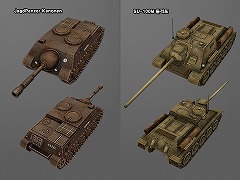 画像ギャラリー No.002のサムネイル画像 / 架空の現代戦が題材のオンライン戦車アクションゲーム，「Blitz 2」発表