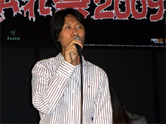 画像ギャラリー No.008のサムネイル画像 / 韓国への切符を懸けた決戦! 「AVA」のオフラインイベント「A.V.A.れ祭り2009春の陣」