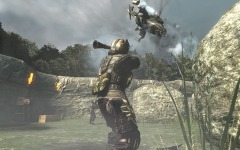 画像ギャラリー No.011のサムネイル画像 / エヴァ中尉とボスキャラが4Gamer襲来。オンラインFPS「Alliance of Valiant Arms」に，本日実装された新Co-opモード「DEATH VALLEY」の魅力を，プロデューサー井上氏から直接聞いた