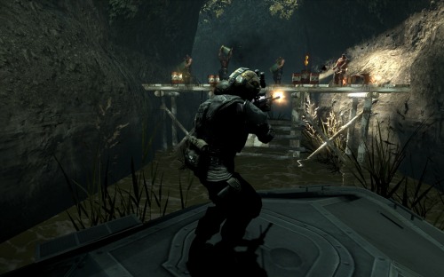 画像ギャラリー No.015のサムネイル画像 / エヴァ中尉とボスキャラが4Gamer襲来。オンラインFPS「Alliance of Valiant Arms」に，本日実装された新Co-opモード「DEATH VALLEY」の魅力を，プロデューサー井上氏から直接聞いた
