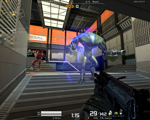 画像ギャラリー No.012のサムネイル画像 / 「AVA」に実装された新Co-op「BATTLE GEAR −BEGINZ−」を体験。戦闘兵器「バトルギア」の暴走を阻止せよ。新ミッション＆マップ情報もあり