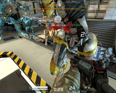 画像ギャラリー No.025のサムネイル画像 / 「AVA」に実装された新Co-op「BATTLE GEAR −BEGINZ−」を体験。戦闘兵器「バトルギア」の暴走を阻止せよ。新ミッション＆マップ情報もあり