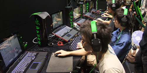 画像ギャラリー No.006のサムネイル画像 / ［TGS 2011］優勝はどのチームに？「Razer TGS Tournament」，AVA部門とSF部門の決勝戦をレポート