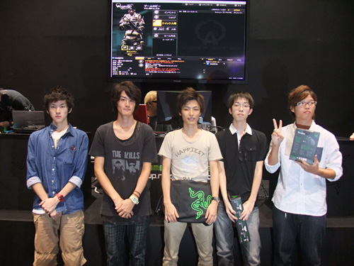 画像ギャラリー No.009のサムネイル画像 / ［TGS 2011］優勝はどのチームに？「Razer TGS Tournament」，AVA部門とSF部門の決勝戦をレポート