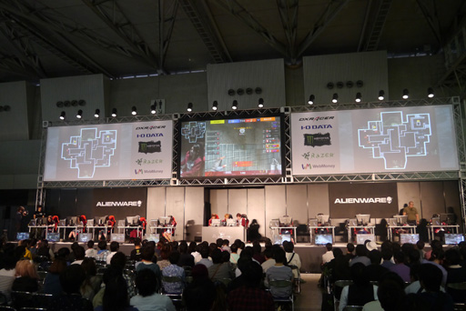 画像ギャラリー No.003のサムネイル画像 / ［TGS 2015］ガチの「AVA女子」たちがぶつかり合った「東京ゲームショウでAVAれまショウ2015！」をレポート