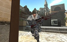 画像ギャラリー No.008のサムネイル画像 / 「AVA」，新爆破マップ「STONE TEMPLE」の全貌が公開。戦車で戦う新モード「BATTLE TANK」は3月23日に実装予定