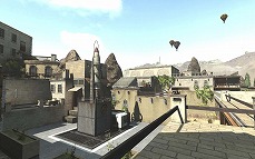画像ギャラリー No.010のサムネイル画像 / 「AVA」，新爆破マップ「STONE TEMPLE」の全貌が公開。戦車で戦う新モード「BATTLE TANK」は3月23日に実装予定