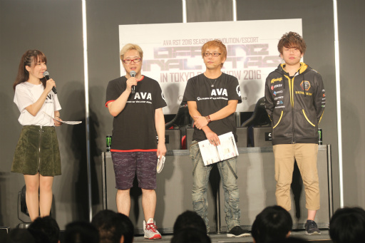 画像ギャラリー No.002のサムネイル画像 / [TGS 2016］「Alliance of Valiant Arms」の公式大会「AVARST2016 Season2 爆破・護衛オフライン決勝戦 in 東京ゲームショウ」レポート