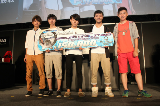画像ギャラリー No.008のサムネイル画像 / [TGS 2016］「Alliance of Valiant Arms」の公式大会「AVARST2016 Season2 爆破・護衛オフライン決勝戦 in 東京ゲームショウ」レポート