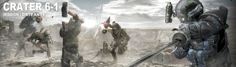 画像ギャラリー No.012のサムネイル画像 / 「AVA」，近接戦闘がメインの新モード「DIRTY KNIFE」を2月22日に実装。補給物資が勝利の鍵となる
