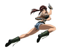 画像ギャラリー No.002のサムネイル画像 / 「AVA」とアニメ「BLACK LAGOON」とのコラボレーションが本日スタート。コラボ銃器「ソード・カトラス」と「M911」が実装