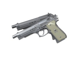 画像ギャラリー No.003のサムネイル画像 / 「AVA」とアニメ「BLACK LAGOON」とのコラボレーションが本日スタート。コラボ銃器「ソード・カトラス」と「M911」が実装