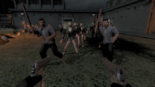 画像ギャラリー No.027のサムネイル画像 / リニューアルされた「AVA」の「PRISON BREAK：生存」プレイレポート。NPCオールスターに蹂躙されて最後まで生き延びたメディアはどこだ!?