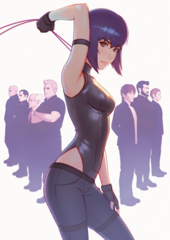 画像ギャラリー No.003のサムネイル画像 / 「AVA」，アニメ「攻殻機動隊 SAC_2045」とのコラボキャンペーンが本日より開催。草薙素子やトグサの武器が手に入るイベントを実施