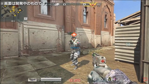 画像ギャラリー No.026のサムネイル画像 / FPS「AVA」の5月アップデートが本日実装。「攻殻機動隊 SAC_2045」コラボ第2弾や開発/運営アンケートの回答が発表された配信をレポート