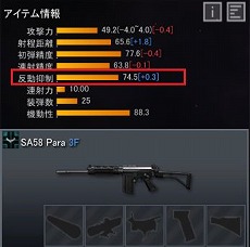 画像ギャラリー No.005のサムネイル画像 / 「AVA」，2つの銃器を使って性能を変えられる“合成システム”と，ゲーム内通貨で取引ができる“ブラックマーケット”が実装
