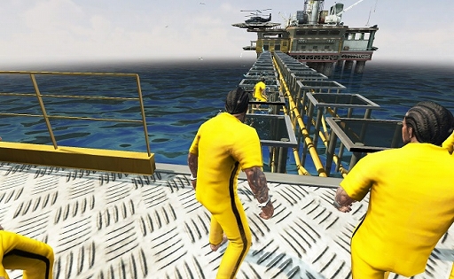 画像ギャラリー No.001のサムネイル画像 / オンラインFPS「AVA」にスリル満点の新モード“デスゲーム”が実装
