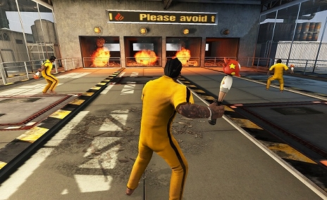 画像ギャラリー No.010のサムネイル画像 / オンラインFPS「AVA」にスリル満点の新モード“デスゲーム”が実装