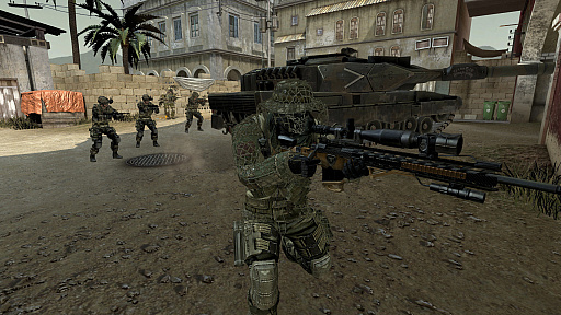 画像ギャラリー No.005のサムネイル画像 / オンラインFPS「A.V.A（Alliance of Valiant Arms）」，Steamで配信へ。プレイテストも実施予定